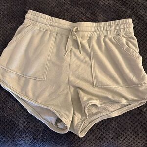 Light Green Comfy Shorts